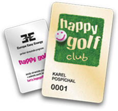 Karta HAPPY GOLF platí do konce září! Vymění ji výhodnejší alternativy.